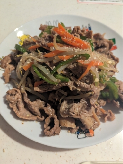 すごく簡単プルコギ☆