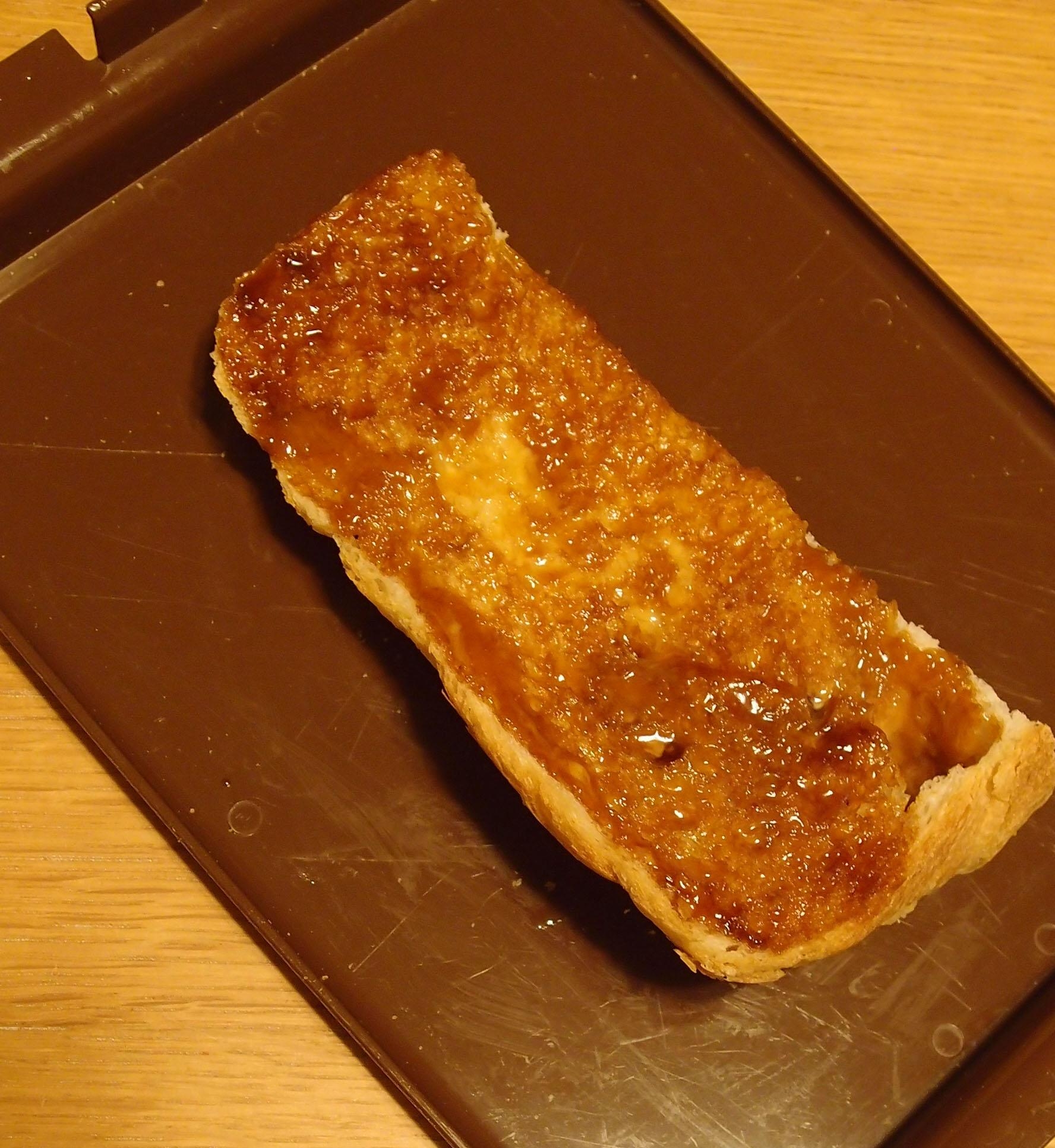 カレーマヨネーズトースト