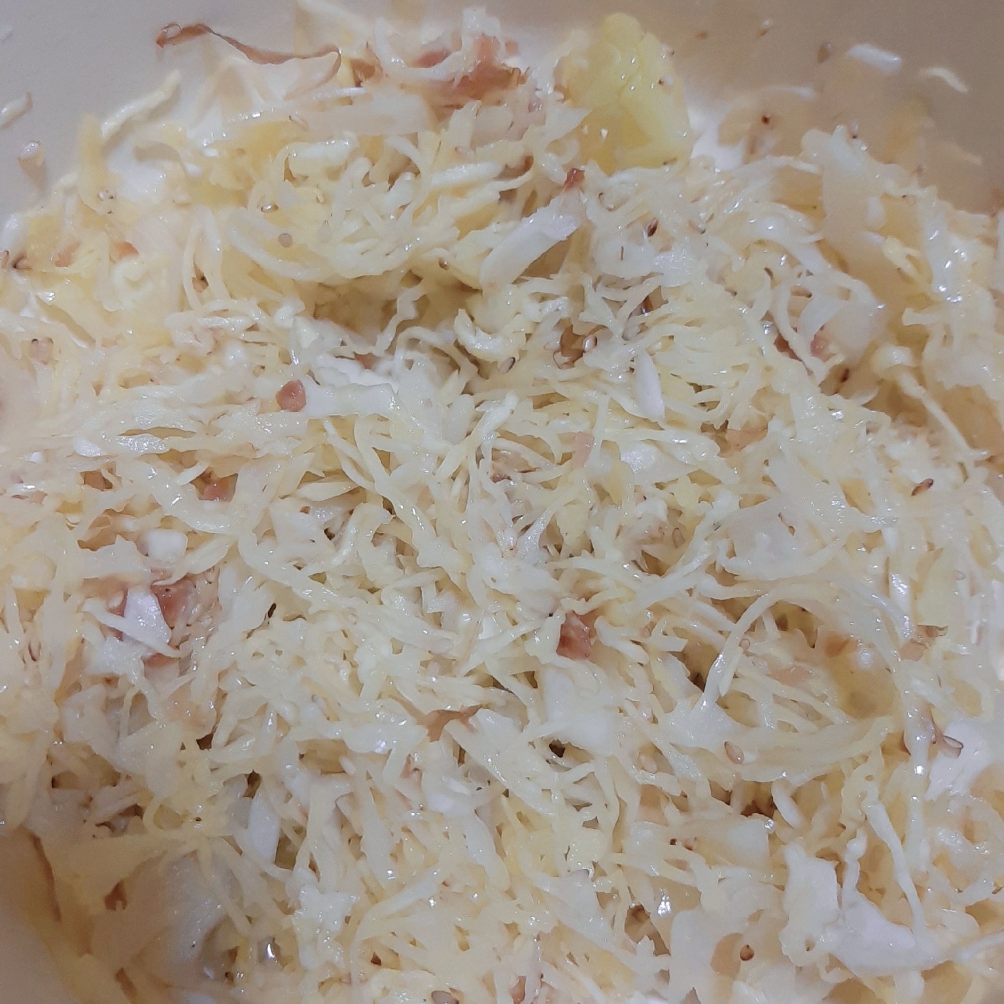 ◎キャベツの梅おかかサラダ