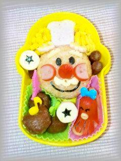 キャラ弁☆ジャムおじさん