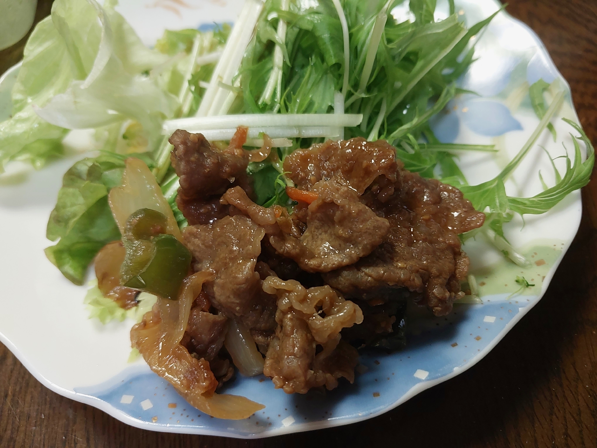 簡単⭐牛肉&野菜炒め⭐