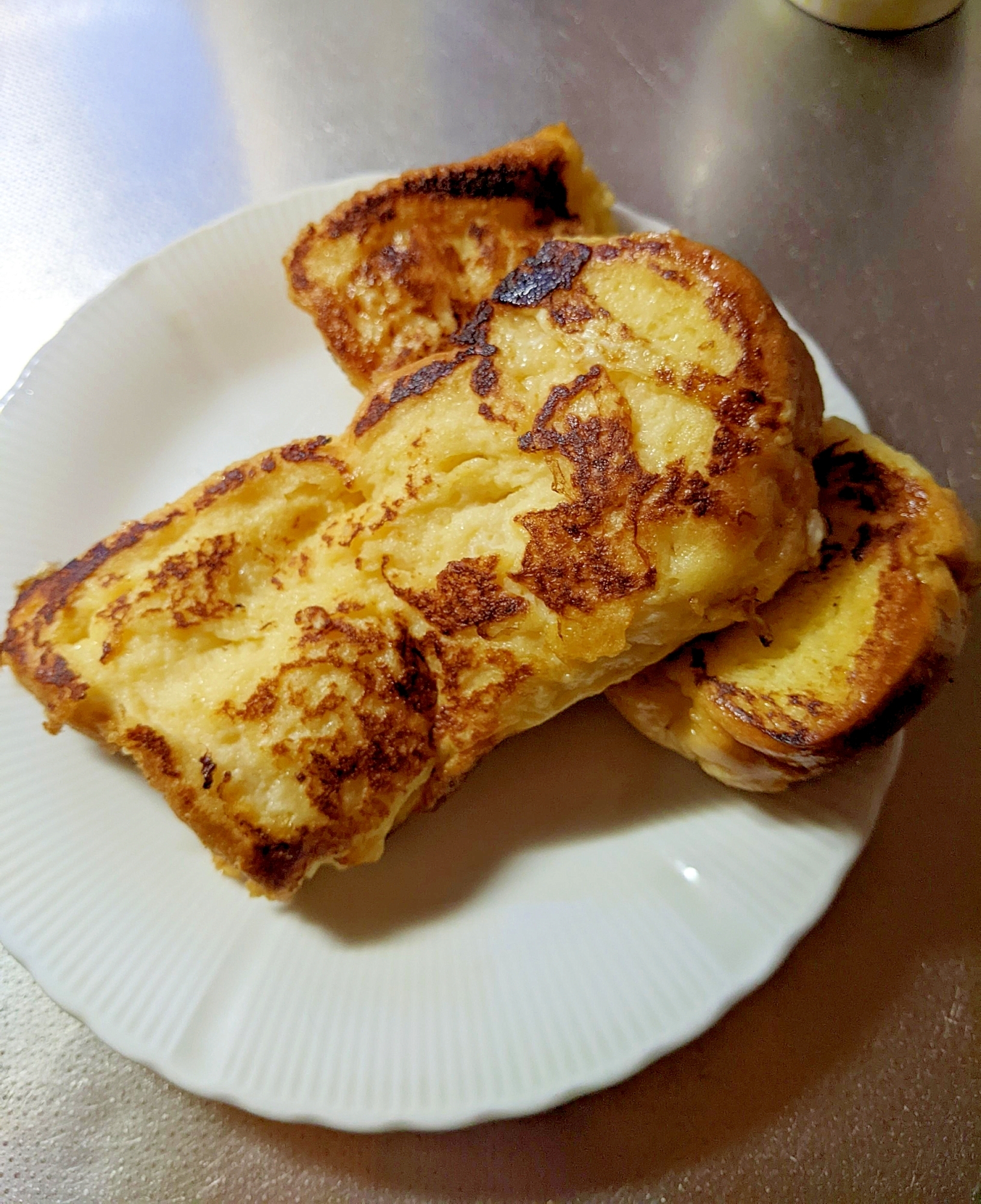 豆乳deフレンチトースト♪