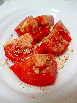 梅粉トマト