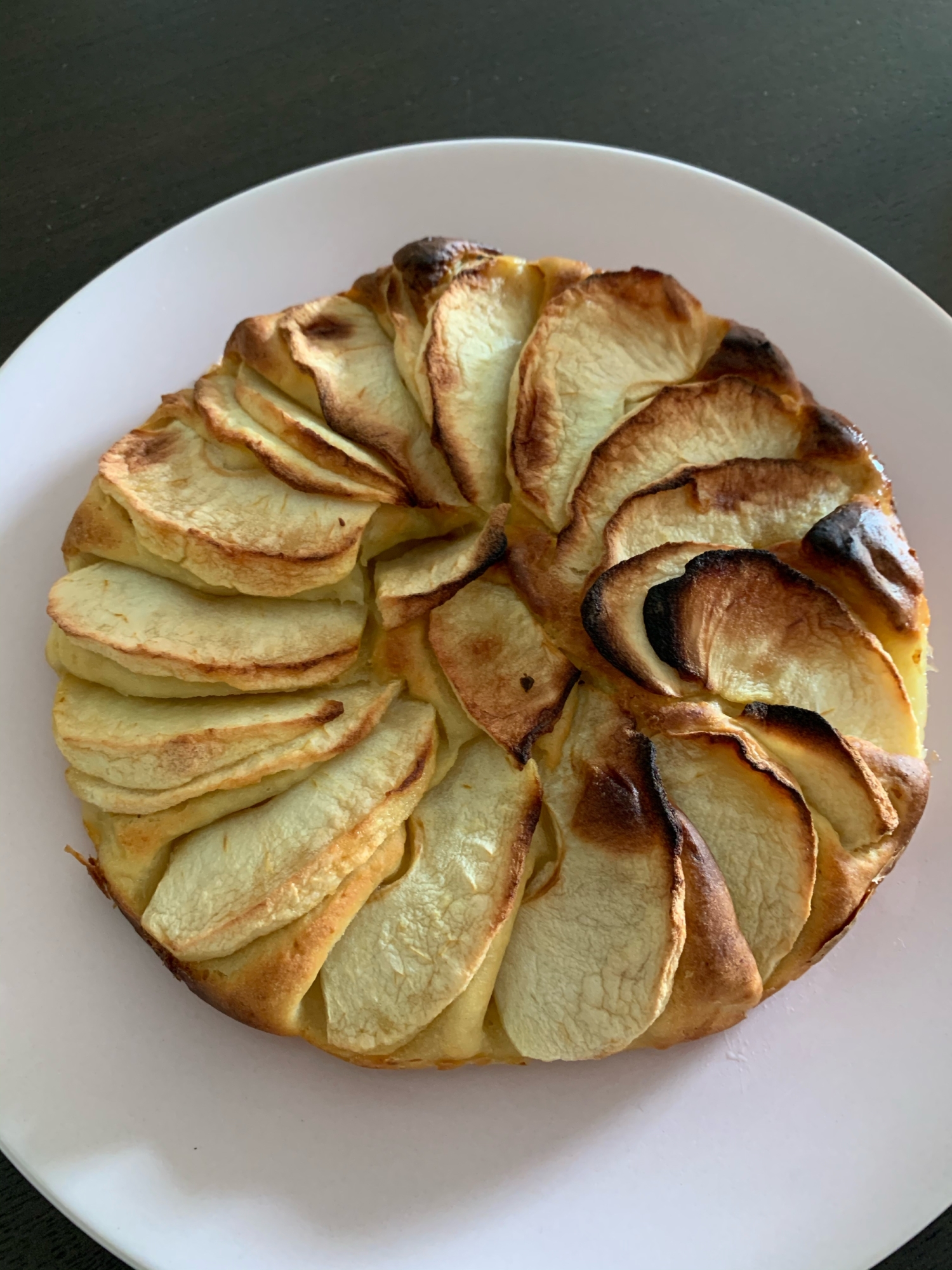 もっちもち 林檎と豆腐の簡単ケーキ レシピ 作り方 By Sayu Mama 楽天レシピ