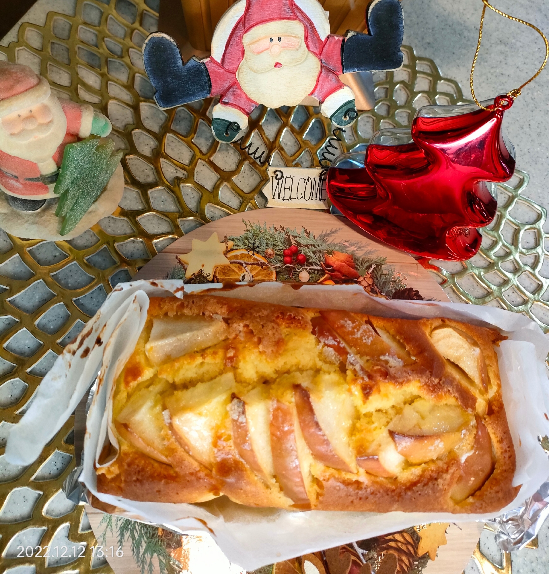 ホットケーキミックスでりんごのパウンドケーキ レシピ 作り方 By ロコロコママ 楽天レシピ ホットケーキミックスでりんごのパウンドケーキ レシピ 作り方 By ロコロコママ 楽天レシピ