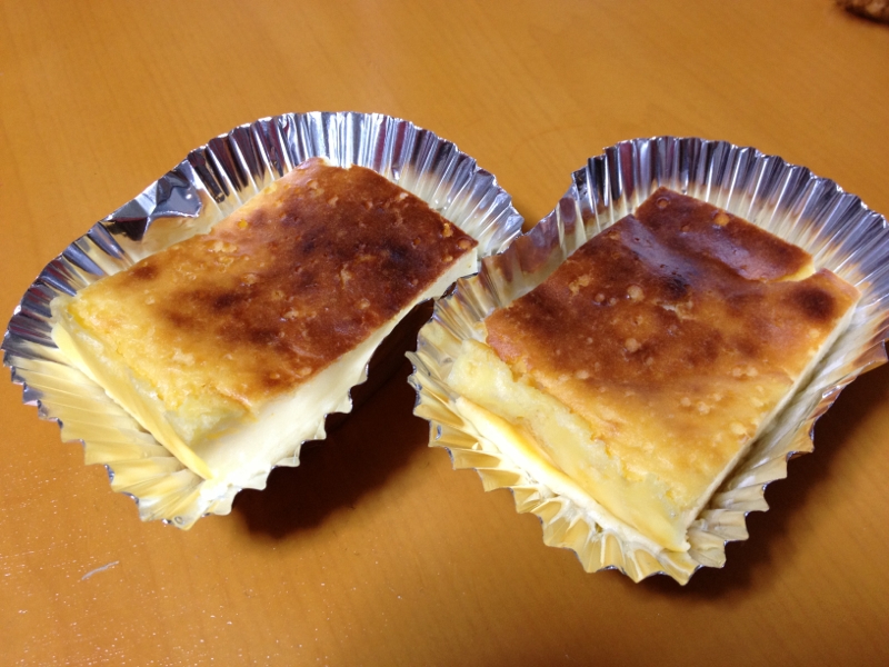 チーズケーキ風味☆ヨーグルトケーキ
