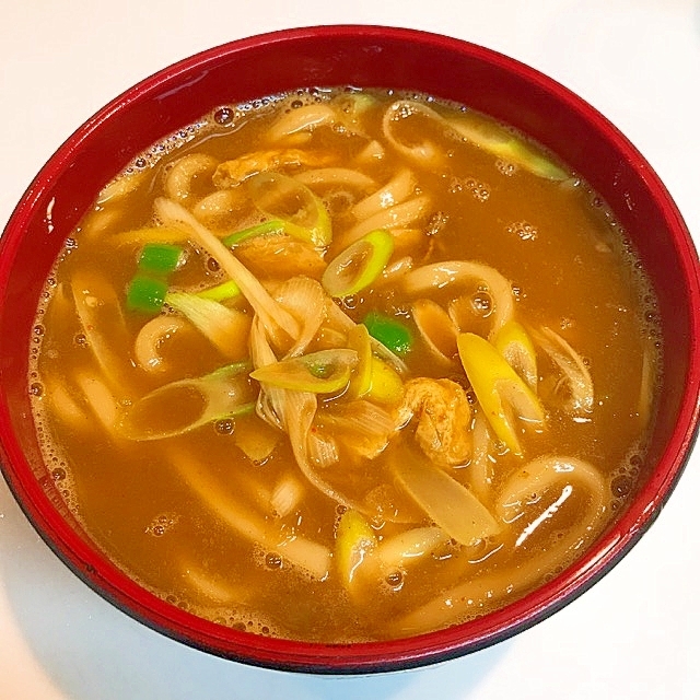 辛味マシマシ☆簡単カレーうどん