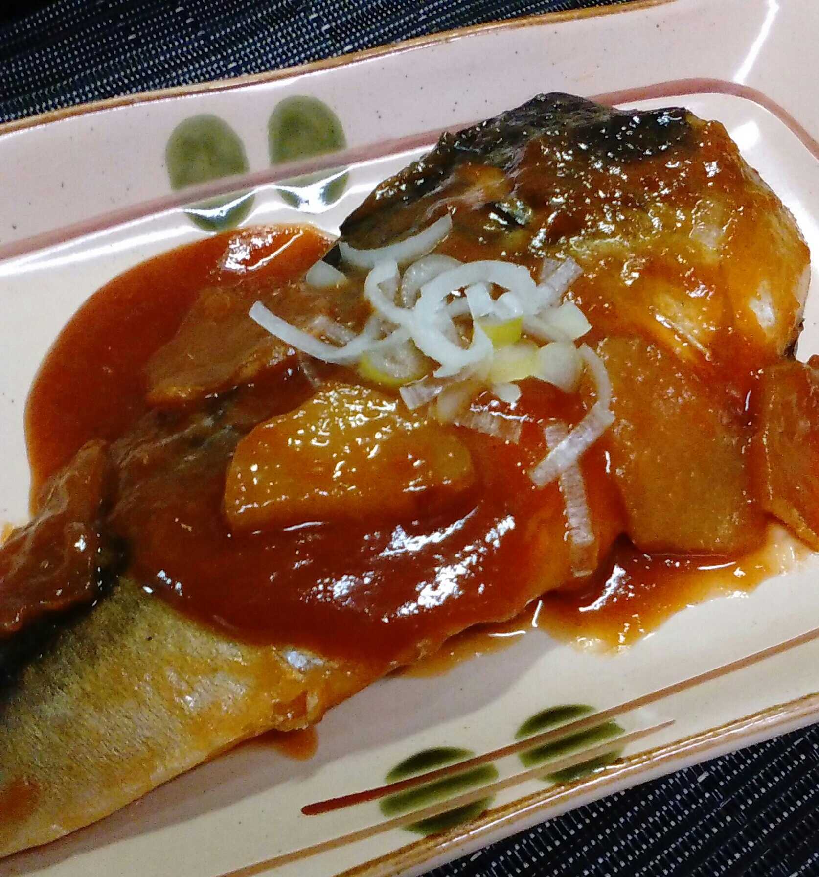 さばの煮付け