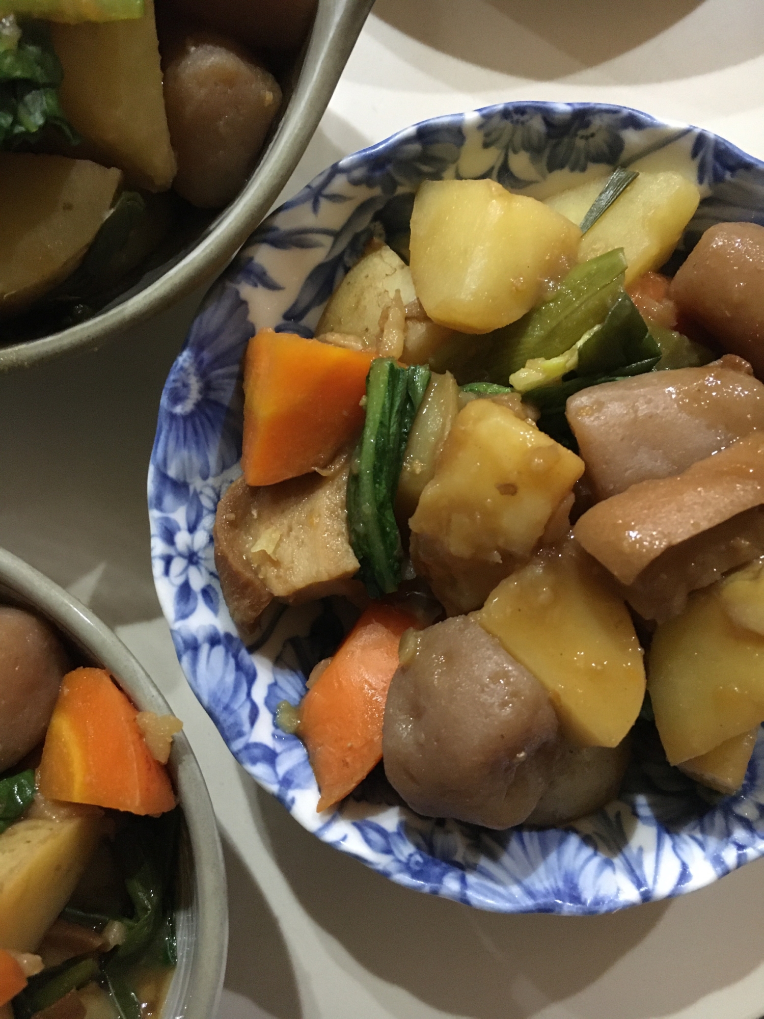 肉なし！肉じゃが風の煮物