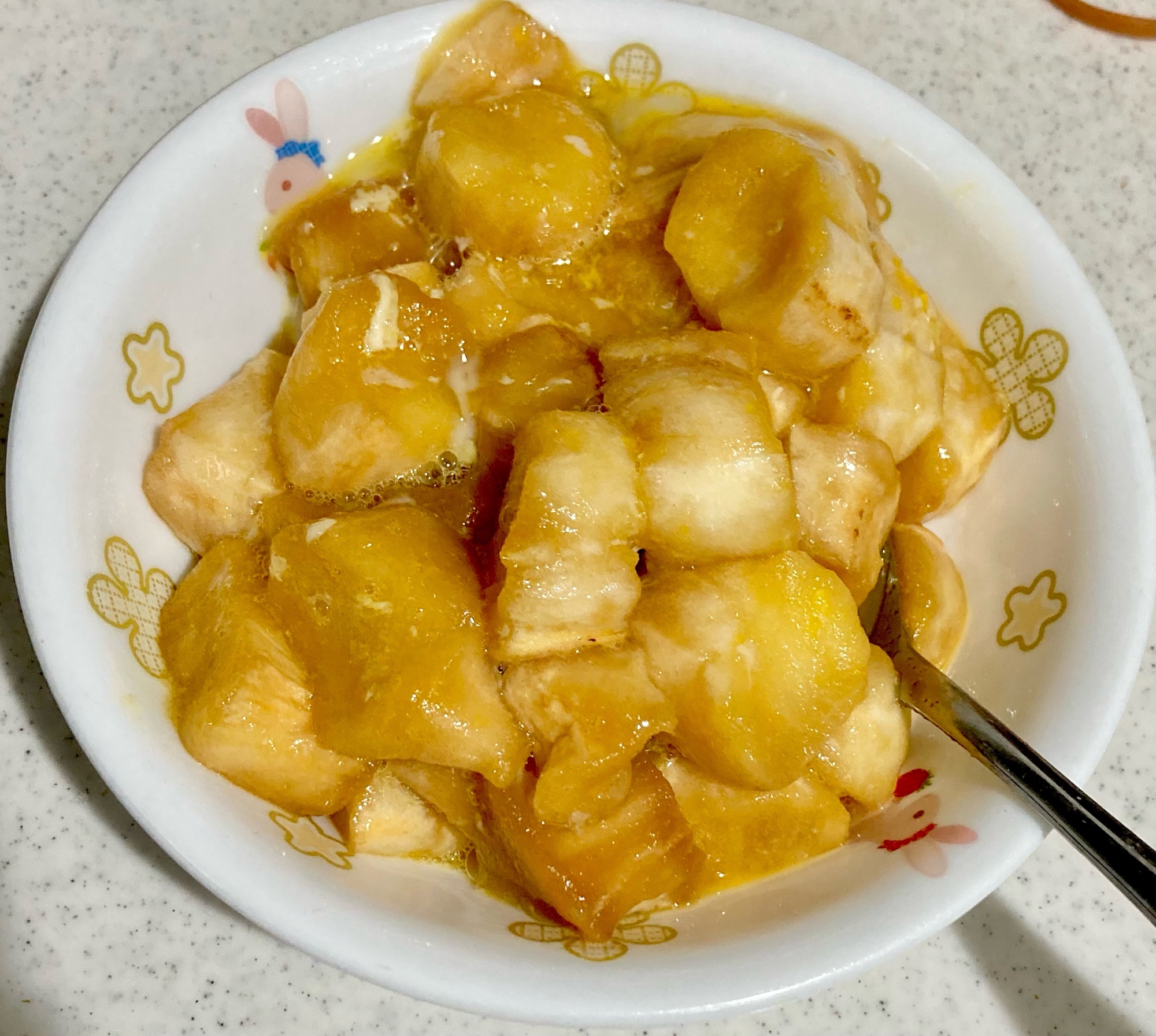 お麩の煮物 すき焼き風