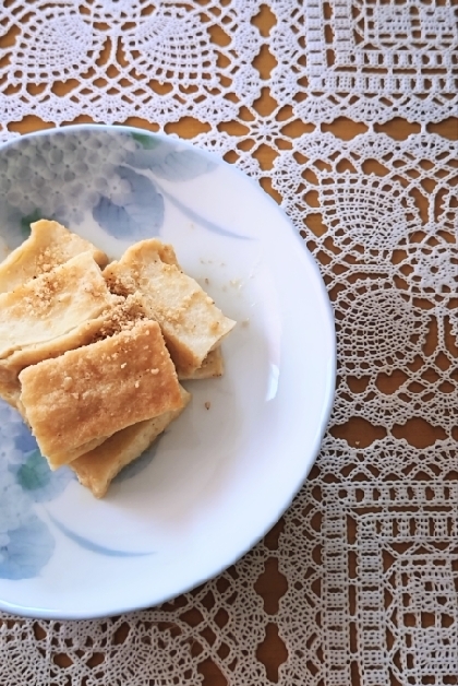 厚揚げの味噌焼き