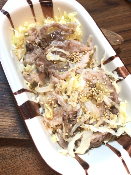 ポン酢でさっぱり 豚肉のキャベツ巻きレンジ蒸し レシピ 作り方 By Ma Ma Yu Mi 楽天レシピ