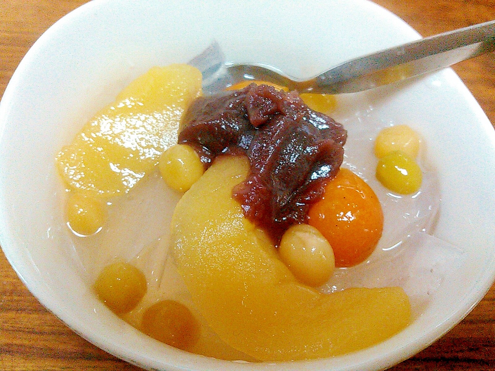 手作りフルーツあんみつ レシピ・作り方 by あけぼのマジック - 楽天レシピ