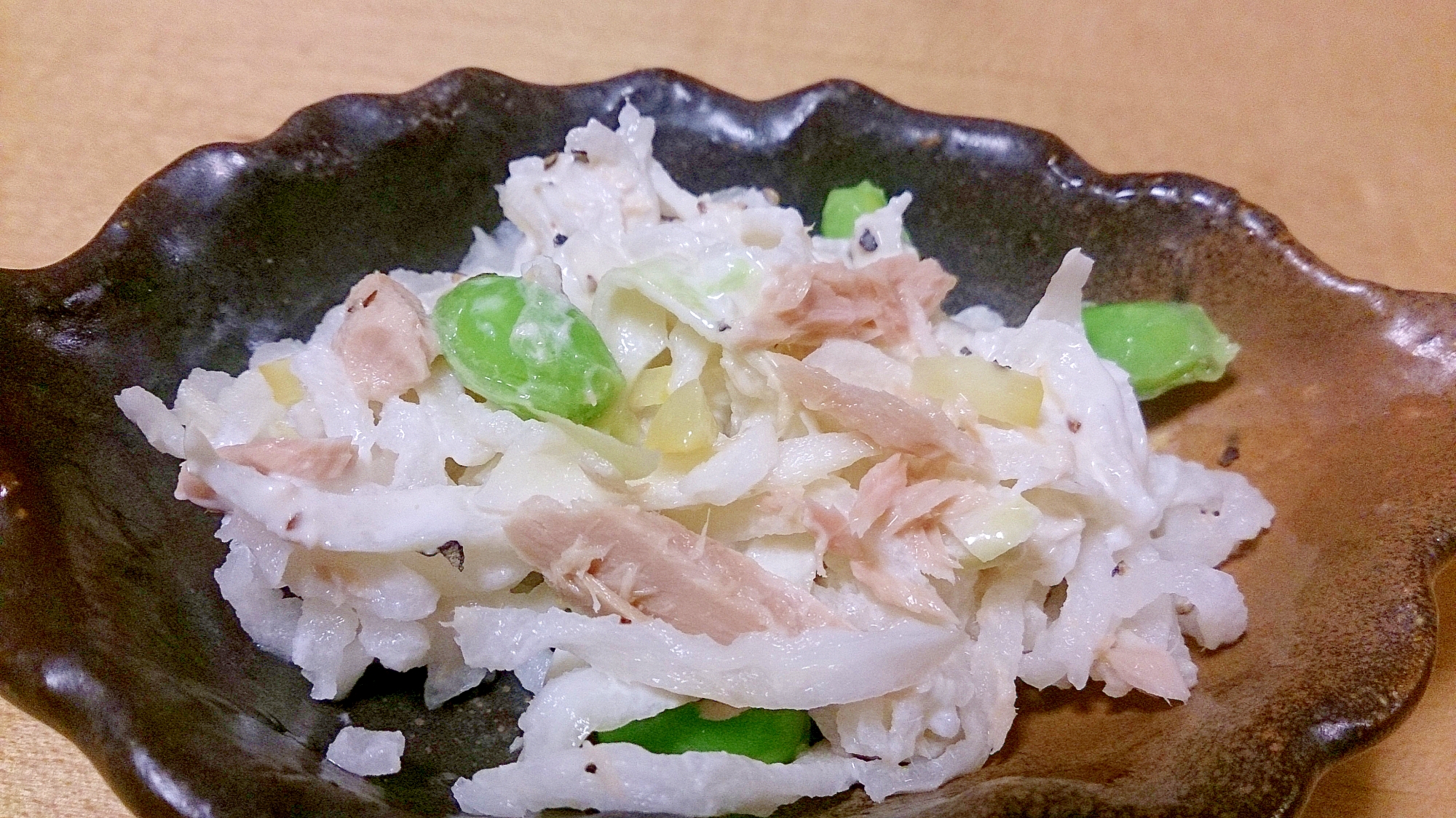 野菜高騰時のお助けレシピ☆切り干し大根のサラダ