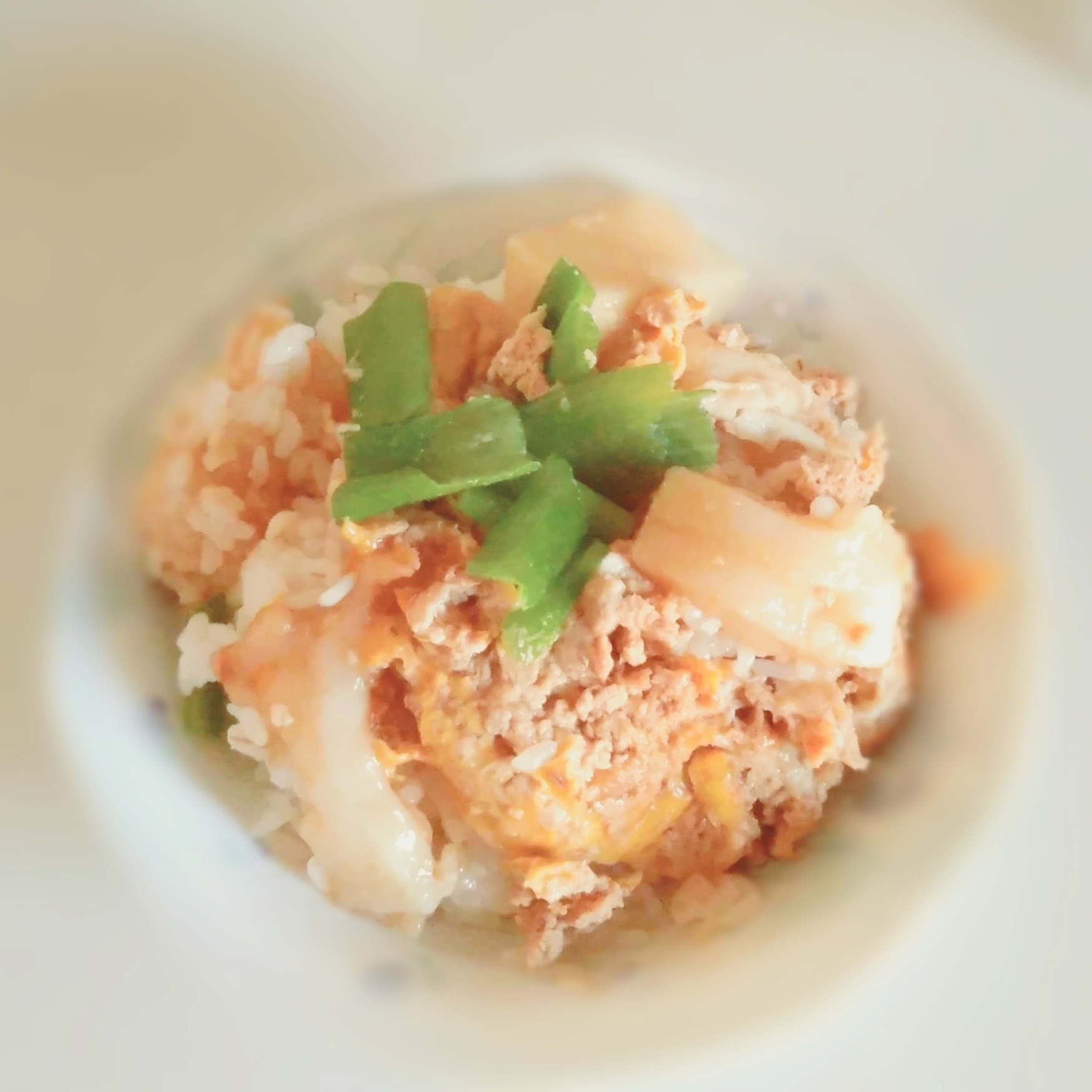 餅たま丼 レシピ・作り方 by ナナミん - 楽天レシピ