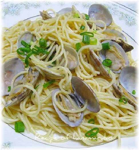 ヘルシ あさりの和風パスタ ボンゴレ ビアンコ レシピ 作り方 By はなまる子 楽天レシピ ヘルシ あさりの和風パスタ ボンゴレ ビアンコ レシピ 作り方 By はなまる子 楽天レシピ