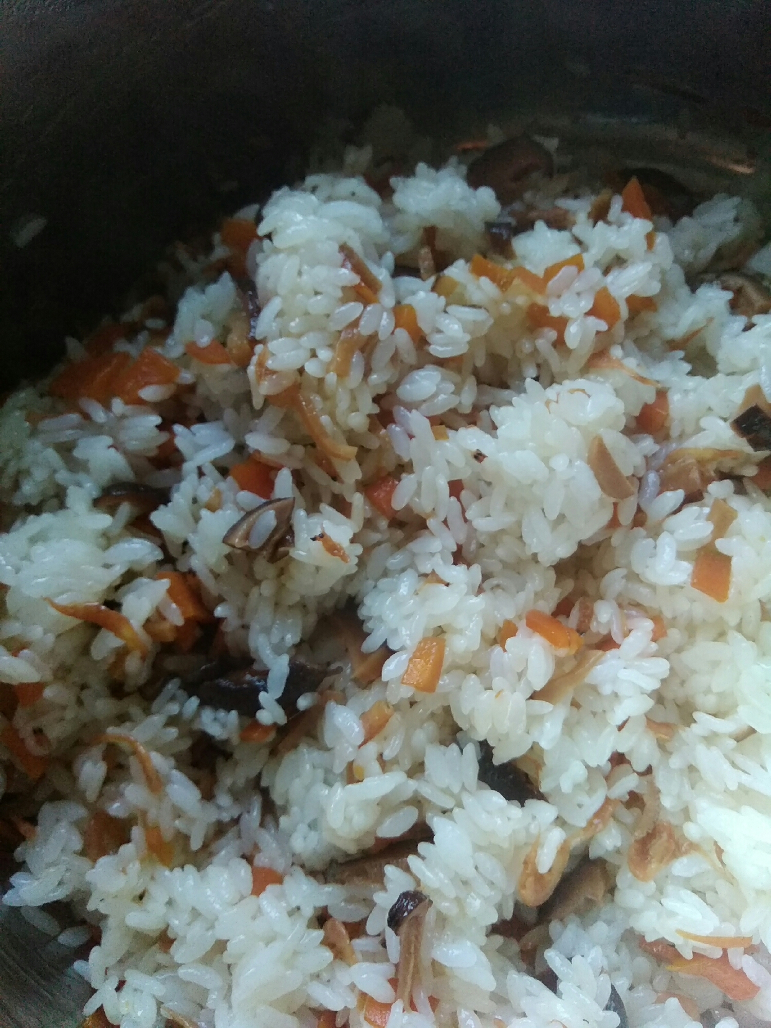 白だし炊き込みご飯 レシピ 作り方 By ひかりmam 楽天レシピ