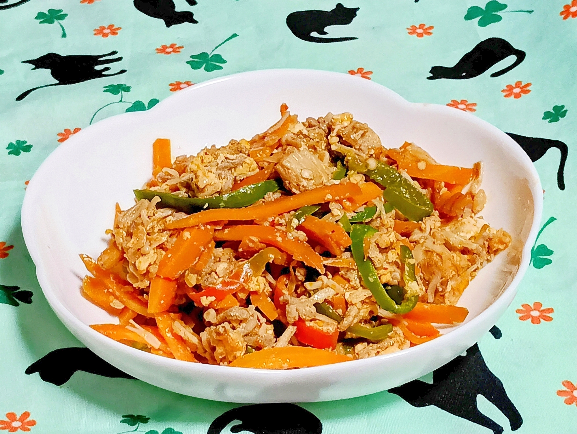 スタミナ満点❗栄養満点❗にんじんしりしり