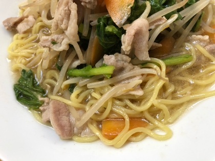 簡単自宅でラーメンスープ