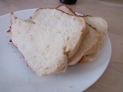 HB使用！早焼きヨーグルトでさっぱり食パン