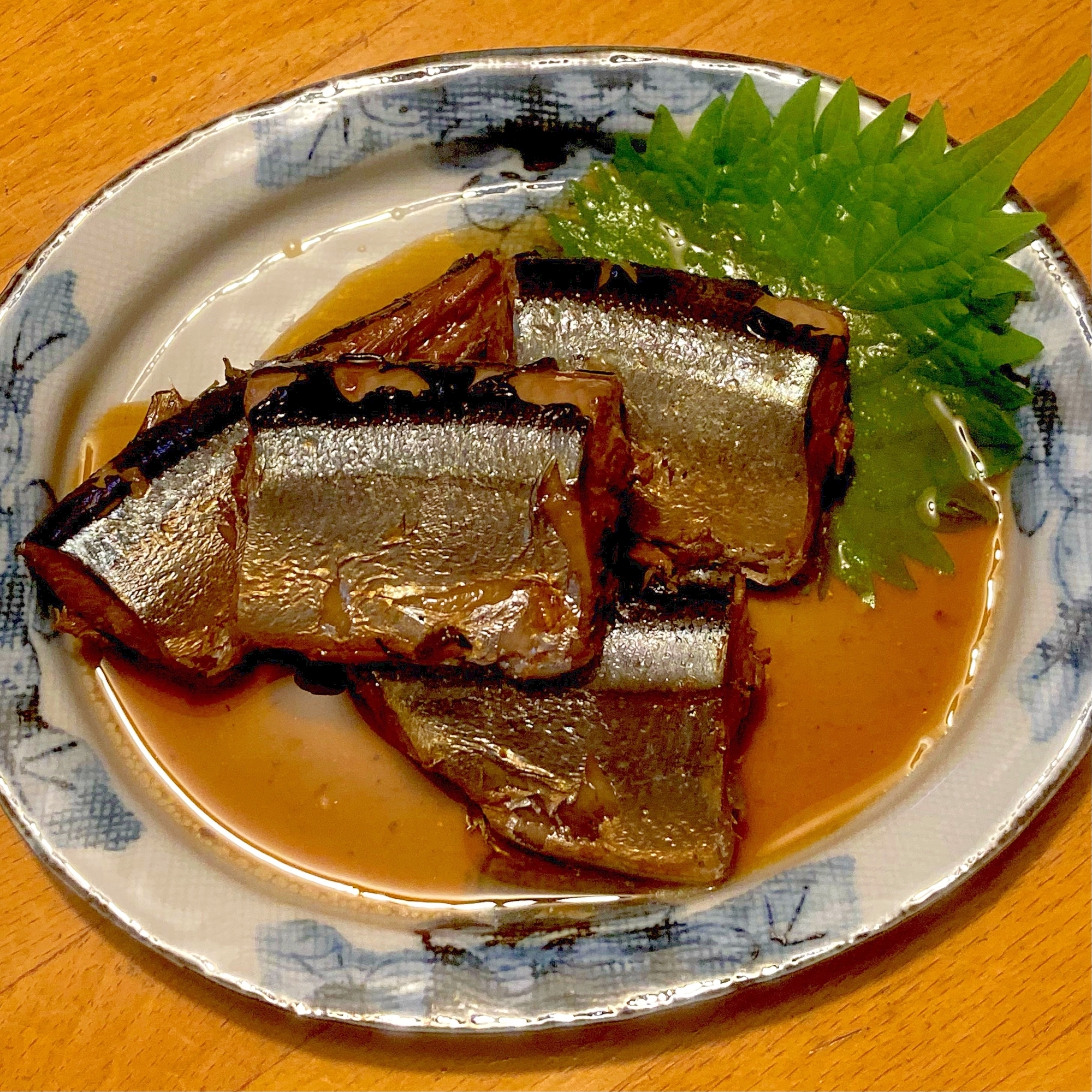 圧力鍋で☆骨まで食べられるサンマの煮付け