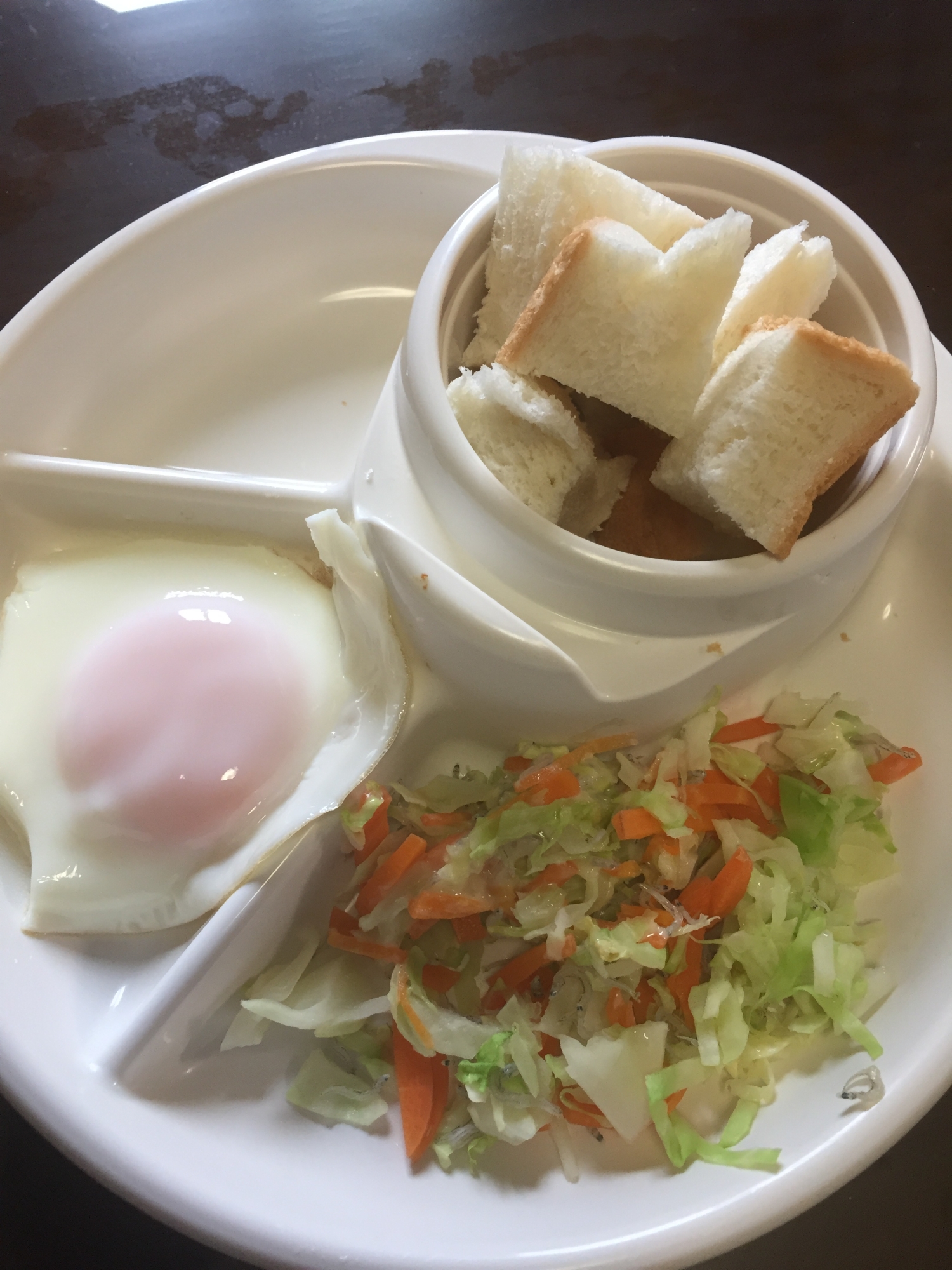 幼児の洋食朝ごはん レシピ 作り方 By へんてこへんてこママ 楽天レシピ