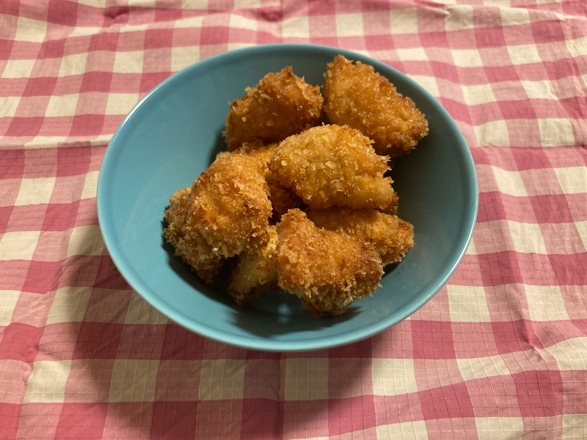 うちのおかず　ポップコーンチキン