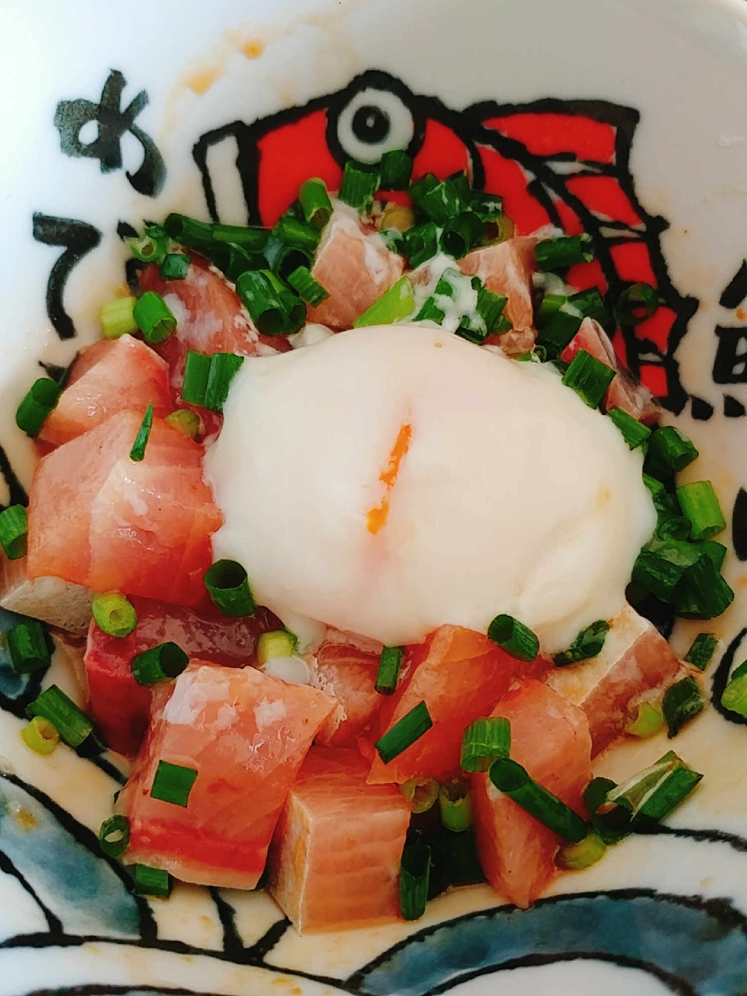 焼肉のたれで ブリのユッケ風 レシピ 作り方 By やっすん 楽天レシピ