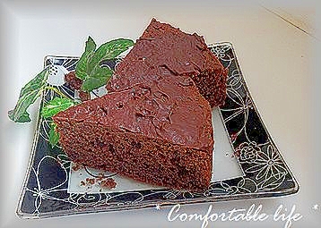 ★”パリパリチョコケーキ