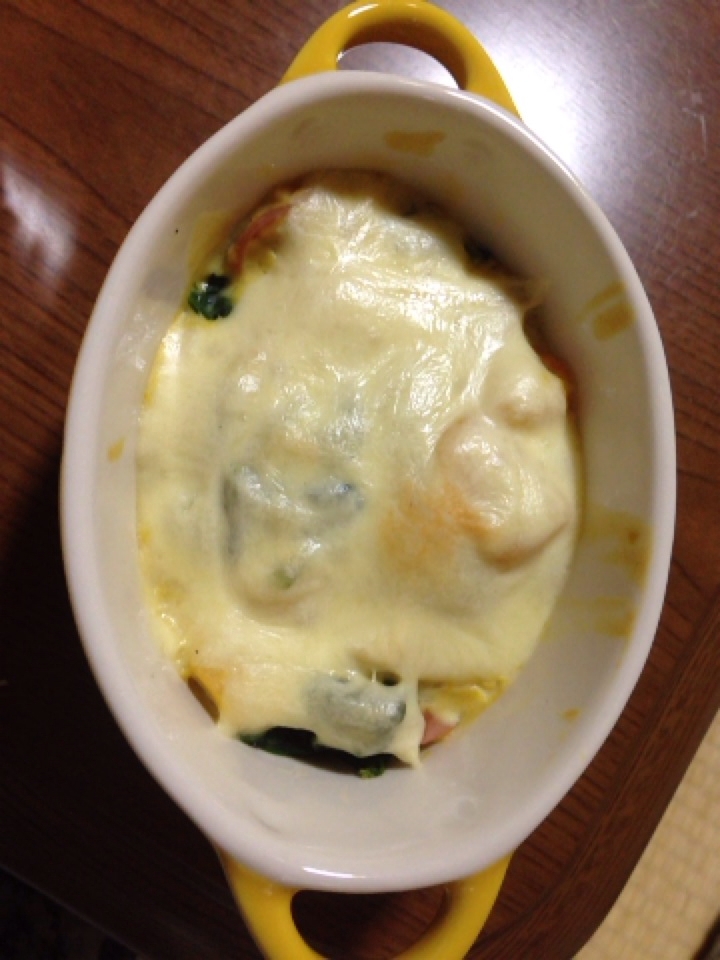 マタニティすぱグラタン