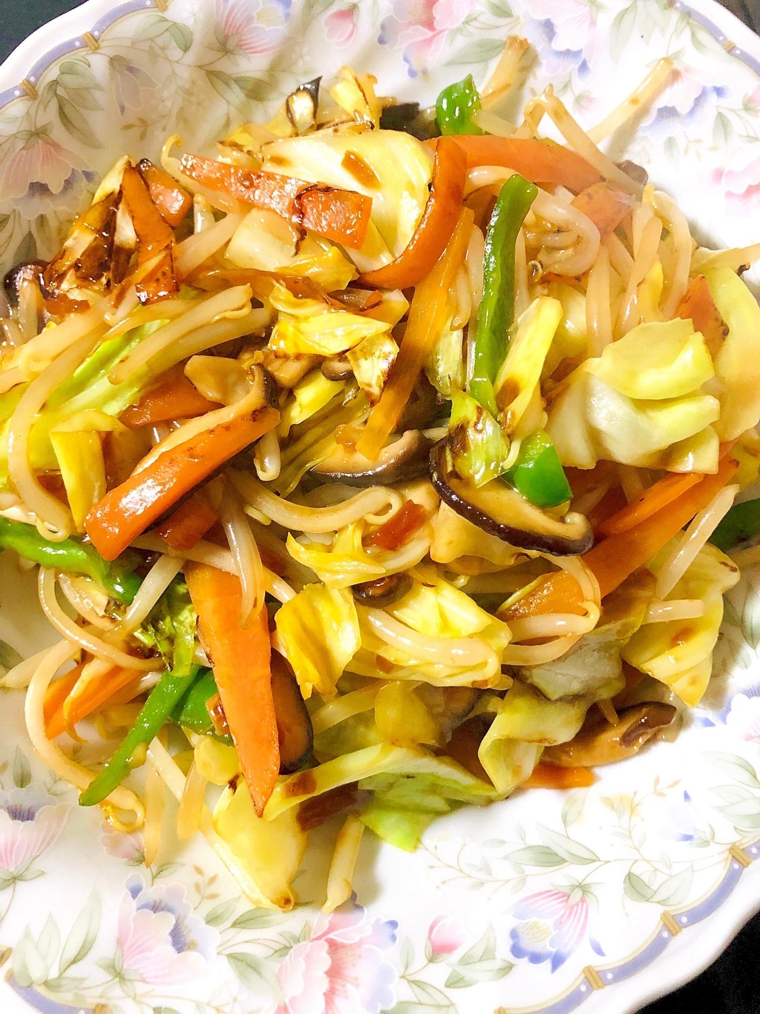 簡単！野菜炒め、ガーリック風味 レシピ・作り方 by hamupi-ti-zu