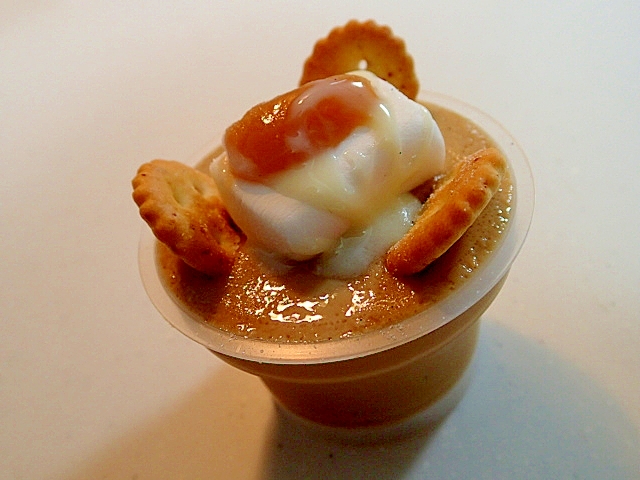 クラッカー マシュマロ ピークリdeチョコプリン レシピ 作り方 By ぷ みぃまま 楽天レシピ クラッカー マシュマロ ピークリdeチョコプリン レシピ 作り方 By ぷ みぃまま 楽天レシピ