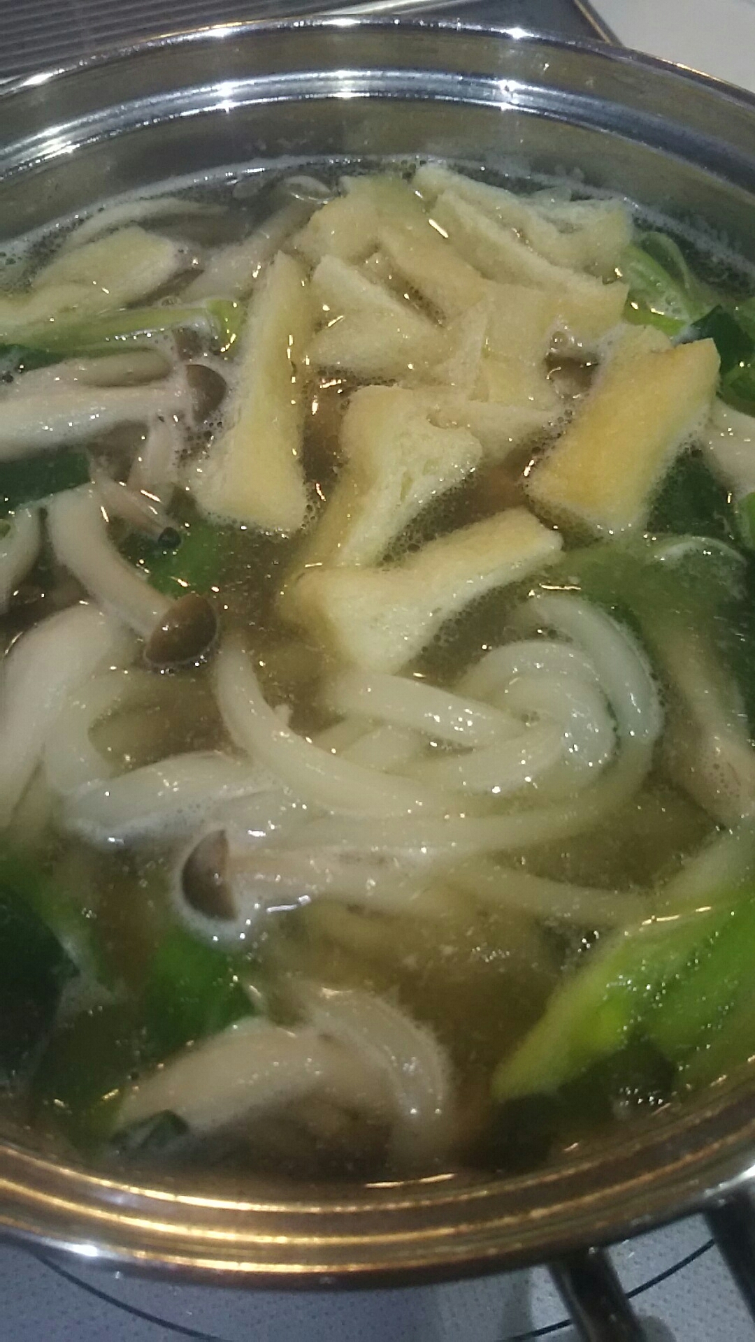 鍋焼うどん