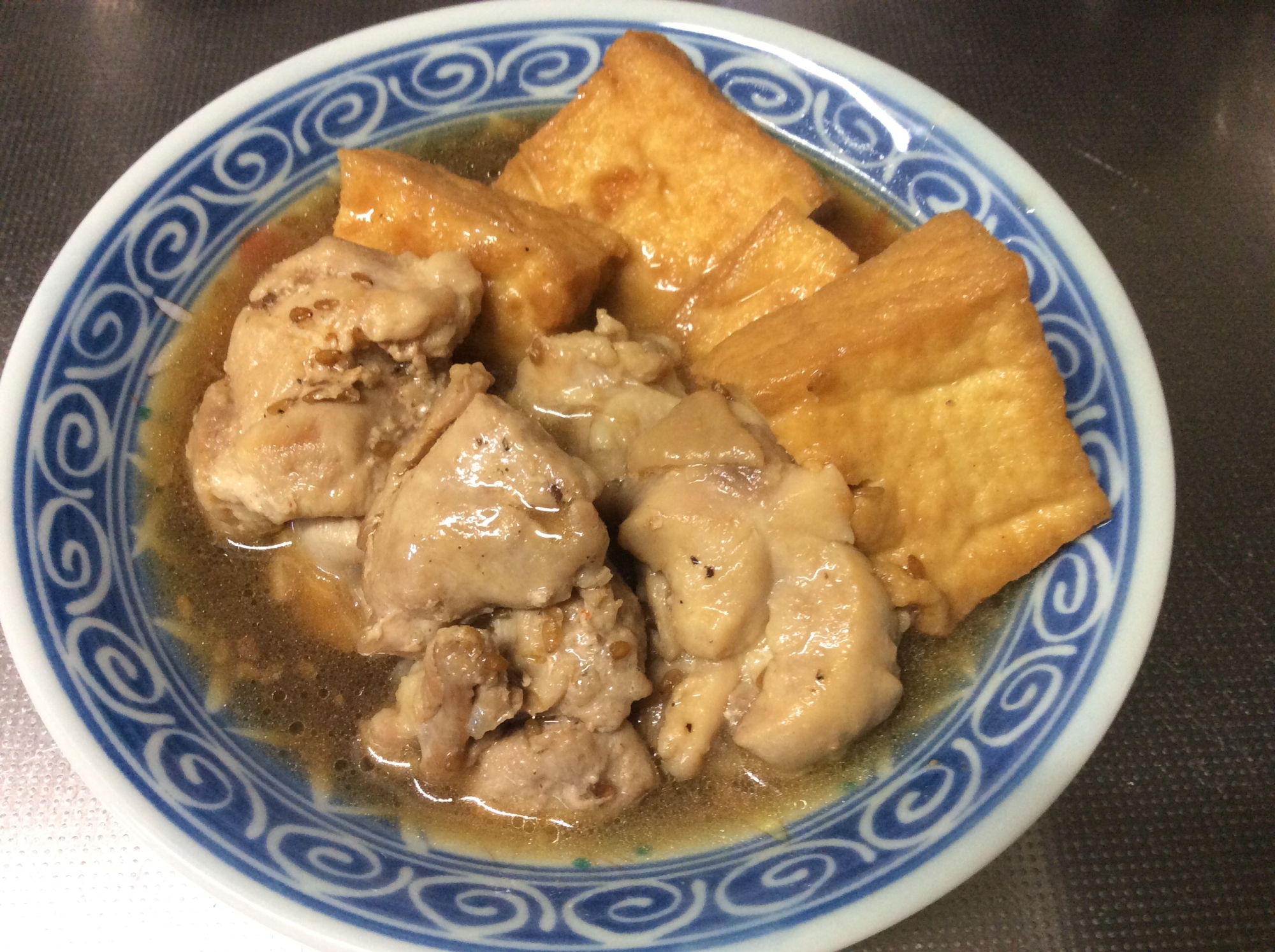 厚揚げと鶏もも肉の治部煮 レシピ 作り方 By あんぱん34号 楽天レシピ