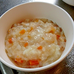 離乳食中期 ツナとにんじんのリゾット レシピ 作り方 By Dama Espresso 楽天レシピ 離乳食中期 ツナとにんじんのリゾット レシピ 作り方 By Dama Espresso 楽天レシピ