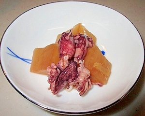 柔らかおふくろの味 大根と小ヤリイカの煮物 レシピ 作り方 By Dekotan1 楽天レシピ
