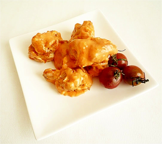 鶏チリマヨ 鶏肉のチリマヨネーズ