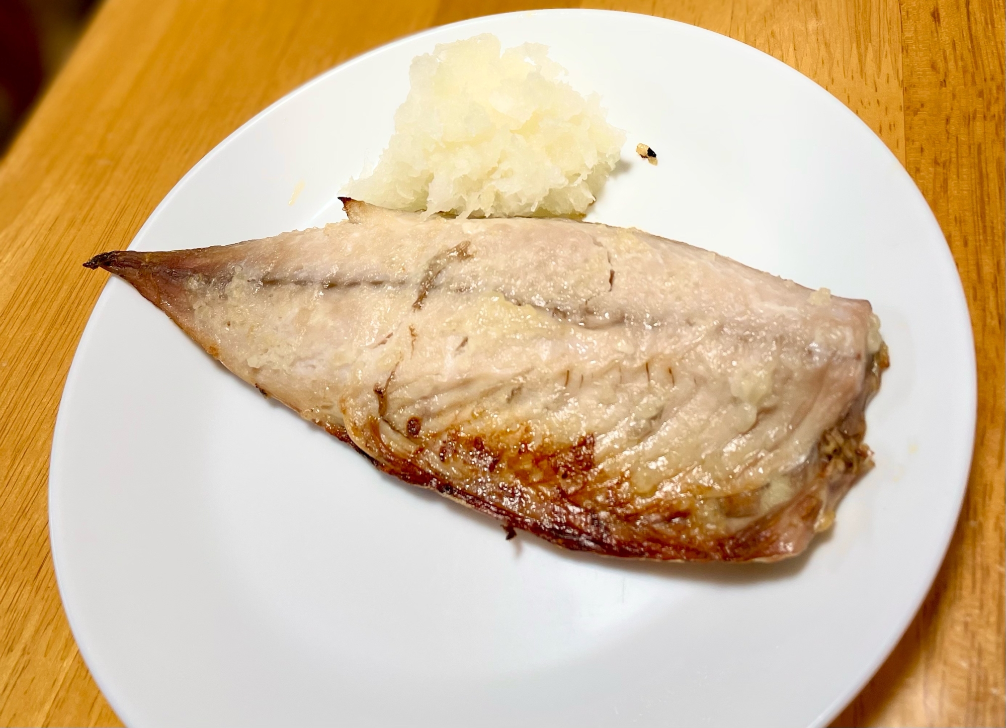 塩麹で焼きさば