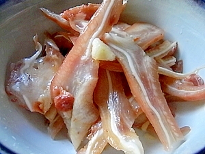 ミミガーの中華風冷菜