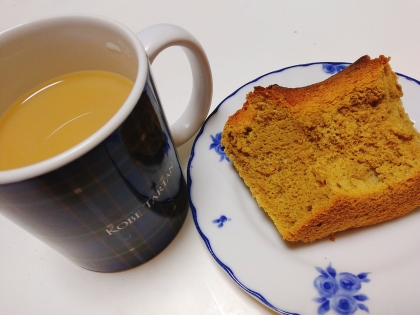 コーヒーシフォンケーキ