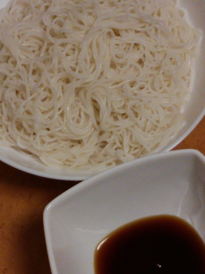 つけ麺そうめん