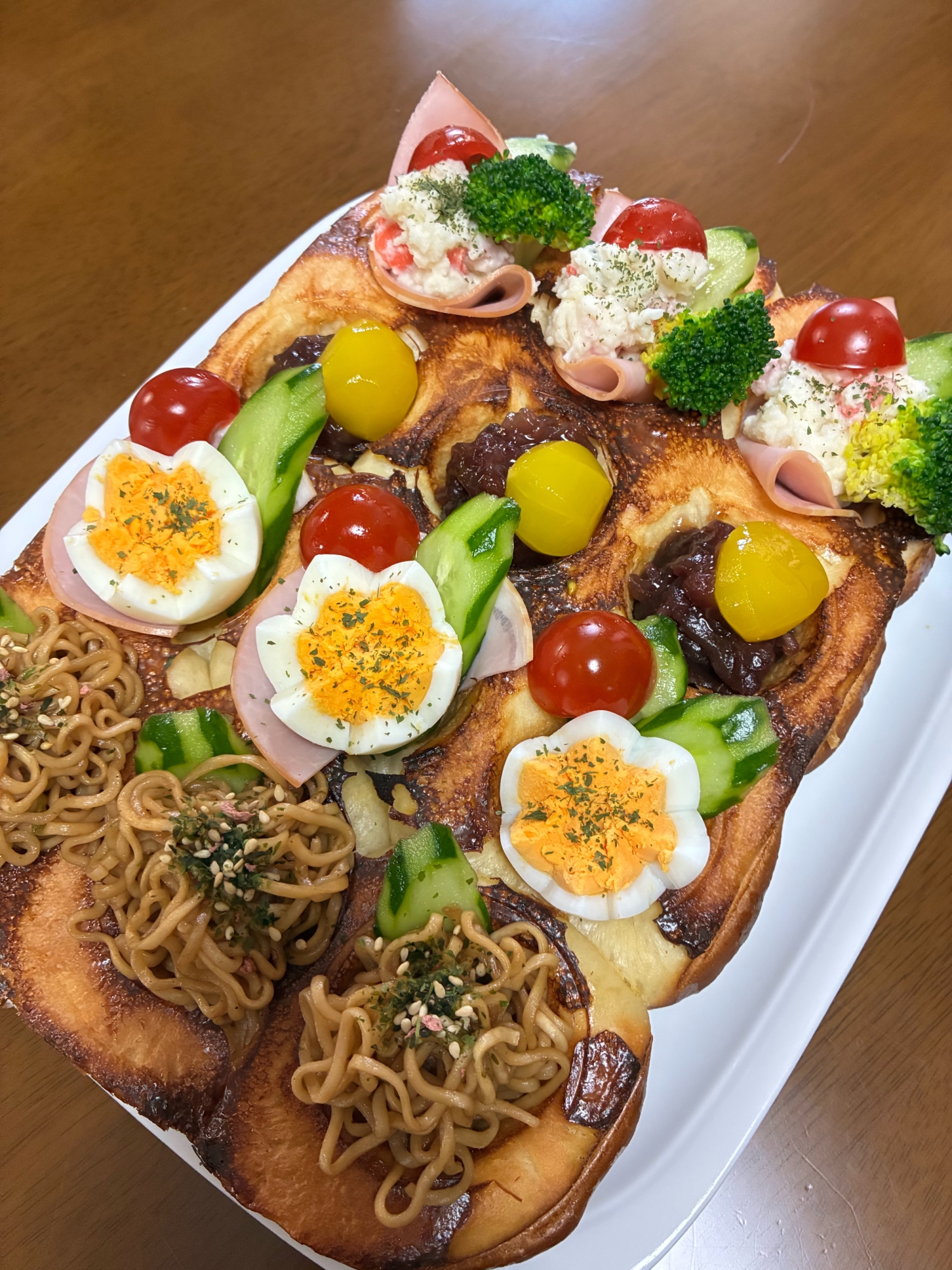 OPENちぎりパン?