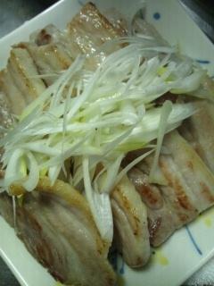 焼き塩豚