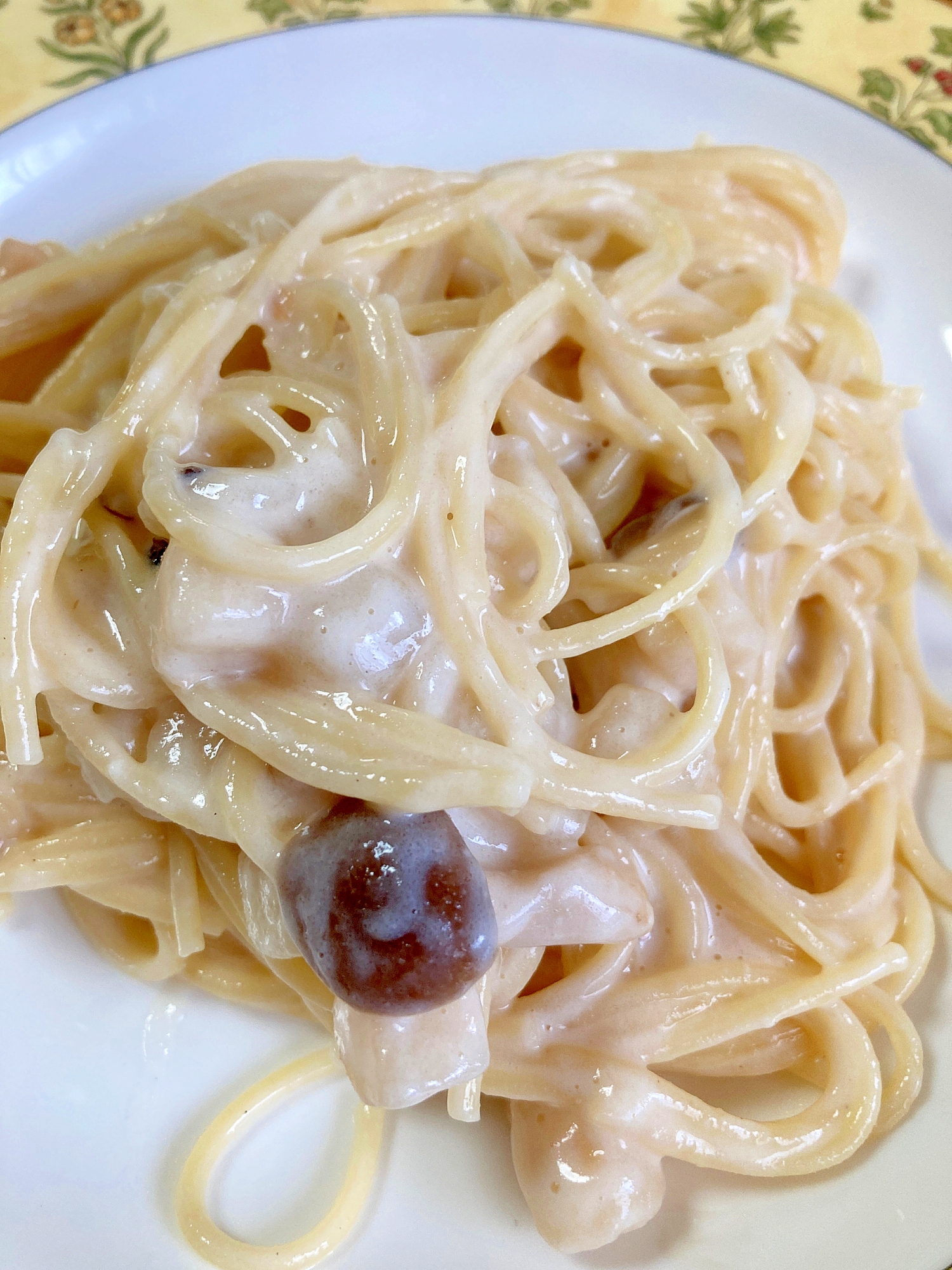 クラムチャウダーのパスタ レシピ 作り方 By 水玉模様 楽天レシピ