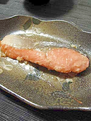 鮭の塩麹★ホイル包み焼き