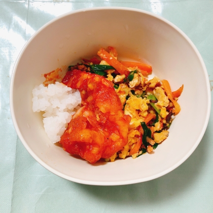エビで作りました˚✧₊⁎
身体に良くてとても美味しいです⇡⇡(´ ᴗ ` )ෆ˚*
いつも素敵なレシピをありがとうございますෆ˚*