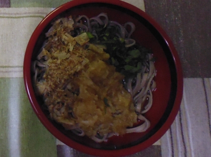 おろし蕎麦