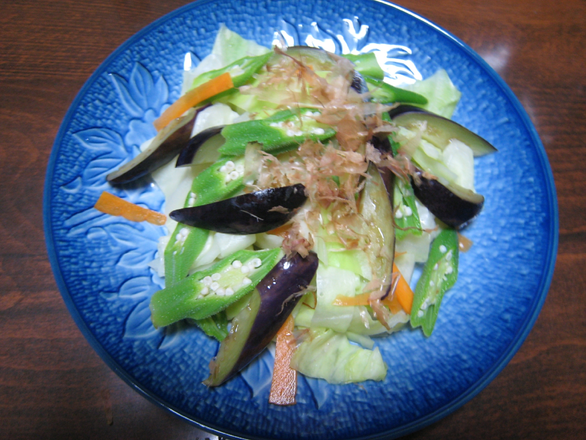 オクラと茄子の野菜炒め レシピ 作り方 By のん786 楽天レシピ