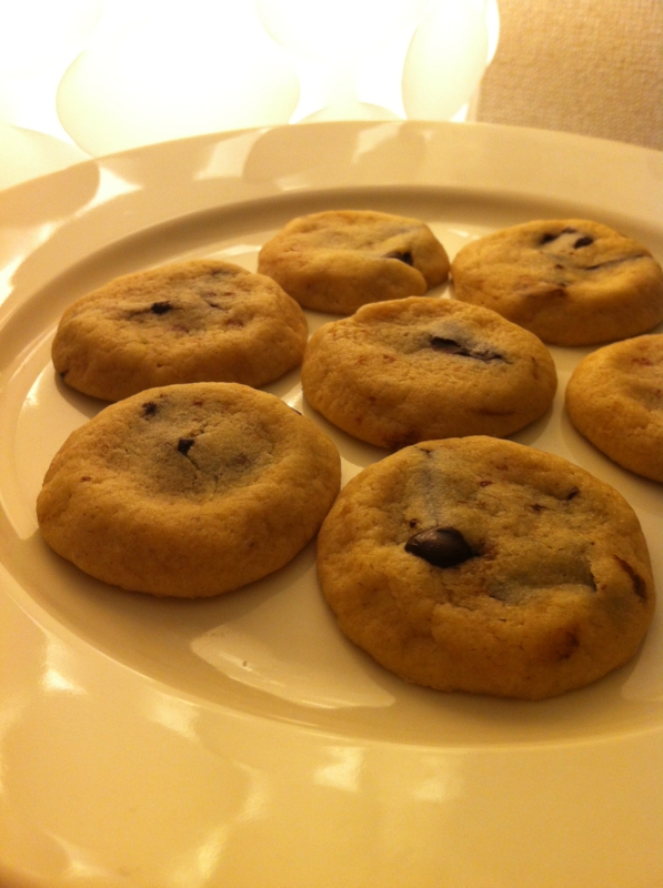 ステラおばさんのチョコチップクッキー レシピ 作り方 By ナナニ 楽天レシピ