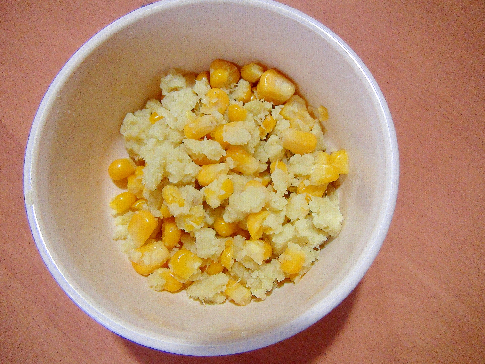 息子も大好き さつま芋とコーンの 和え物 離乳食 レシピ 作り方 By 駄目だバブルス 楽天レシピ 息子も大好き さつま芋とコーンの 和え物 離乳食 レシピ 作り方 By 駄目だバブルス 楽天レシピ